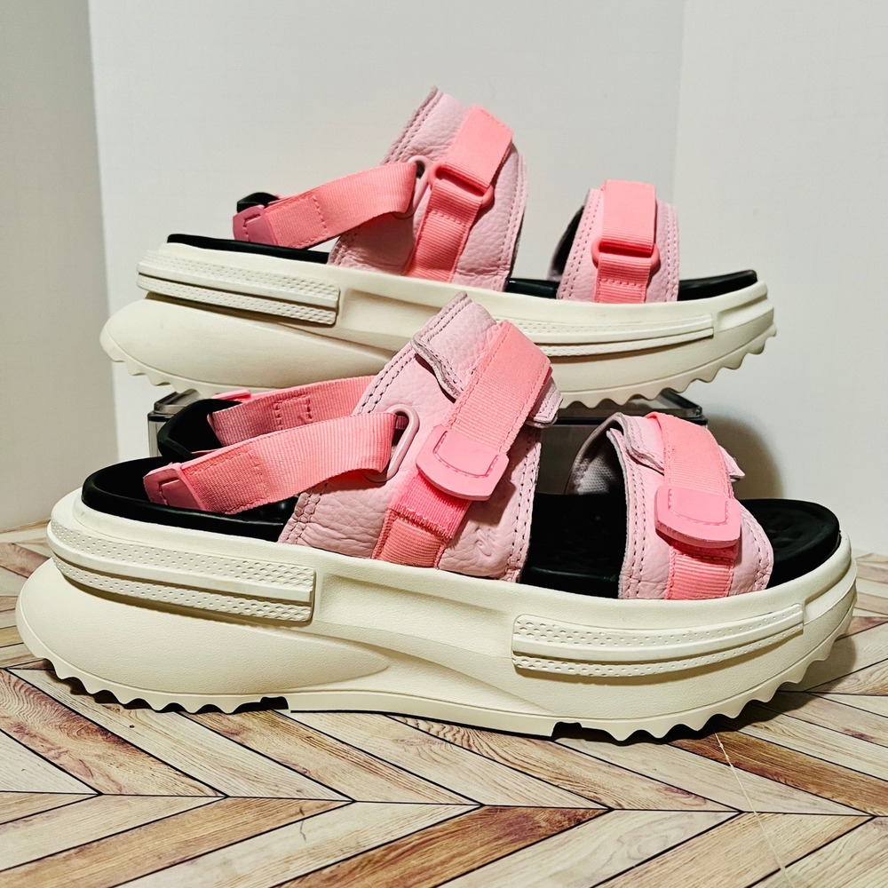 Converse Run Star Utility CX Sandal Sugar Berry Jellyfish Jitter Women 7 A15095C